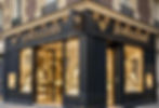 Retail storefront glass